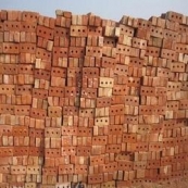 SOLID COMMON SEWER BRICK        
525 PCS PER CUBE! 105 PCS PER
STRAP !