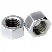 400048 ZINC NUT, 3/4IN HEX BX/25