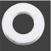 043002 NO 6 FLAT WASHER STEEL