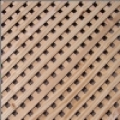 4'X8' SYP ACQ HVY DTY GARDEN
= DIAGONAL PATTERN
= 7/8" THICK  2-5/8" OPENINGS =