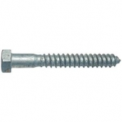 640077 3/8X4 HDG LAG BX50