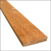 1X4-8' WRC #2 NO-HOLE FENCE
(ACTUAL SIZE = 5/8")
