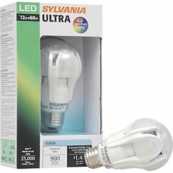 72557 LED ULTR 12W(60W)A19 5000K