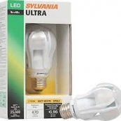 72563 LED ULTRA 8W(40W)A19 2700K