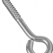 220-798 5/16X4 LAGSCREW EYE SS