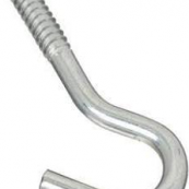 220-889 SCREW HOOK 3/8 X 4 7/8