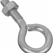 221-085 EYEBOLT ZNC 1/4 X 2'
