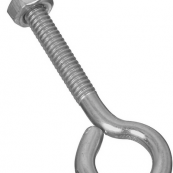 221-119 1/4 X 3 EYE BOLT