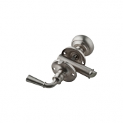 213-124 STRM DR LTCH P/B W/KY WH