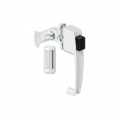 213-165 WHT PUSHBUTTON LATCH