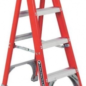 FS1504 4'FIBRGLASS STEPLADDER
TYPE-IA (LOUISVILLE)