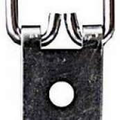 261-487 D-RINGS ZINC 6PK