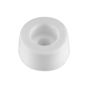 225-359 RBR BUMPER WHT 1/4X1/2  
