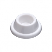 225-433 3/16X1/2 WHT ADH BUMPER 
