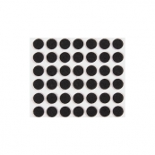 237-123 1 3/4 RND FELT PAD      
