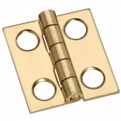238-238 HINGE 3X3'SOLID BRASS