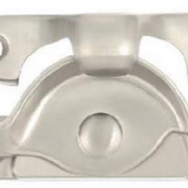 325-662 STNICKEL SASH LOCK
15PK/BX