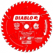 CIRC SAW BLD 6-1/2 X 40T FINISH
D0641X