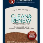 470200 LEATHER CLEANER WIPES
GUARDSMAN