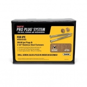 PRO PLUG FOR IPE 350CT - 100SF
CONTAINS SCREWS,PLUGS,DRIVER BIT
AND GLUE NOZZLE -USE WITH BDA241
TOOL   NB