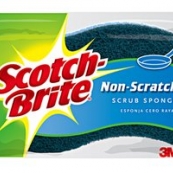 521 NO SCRATCH SPONGE/SCRUBBER