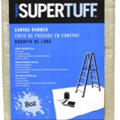 58907/68107 4x12 80Z COTTON /   
CANVAS DROP CLOTH (SUPER TUFF)