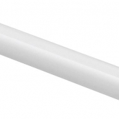 820-126 6'CLOSET ROD WHITE 2MM