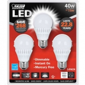 BPAG500DM/LED BULB LED 7.5/40W