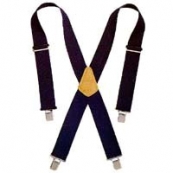 110BLU HVY DTY WEB SUSPENDERS