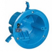 B618RR 18CU-IN 1-GANG OLD WORK 
4-1/4"CEILING BOX(BLUE PLASTIC)