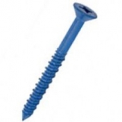 634W 1/4X3-1/4FH CONCRETE SCREW
PK/10 (COBRA)