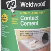 25336 WELDWOOD 1GAL.NON-FLAMMABE
CONTACT CEMENT