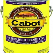7606 NEUTRAL BASESOLID COLOR OIL
DECKING STAIN