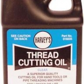 016035 1/2PT THREAD CUTTING OIL