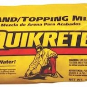 110310 10LB.QUIKRETE SAND TOPPNG
MIX (FOR PATCHING)