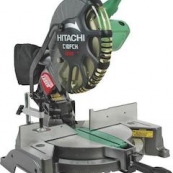 C10FCH2 10"COMPOUND MITER SAW 
W/LASER HITACHI