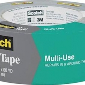 2960A HOME/SHOP SILVER DUCT TAPE