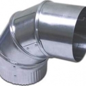 2310 4IN ALUMINUM ADJ ELBOW