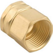807764-1001 3/4X3/4"BRASS HOSE 
ADAPTER/CONNECTOR 7FPS7FH
