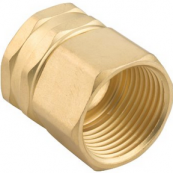 807764-1001 3/4X3/4"BRASS HOSE 
ADAPTER/CONNECTOR 7FPS7FH