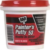 12240 DAP PAINTERS PUTTY 1/2PT 
WHT.