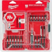 48-32-4403 DRIVR BIT SET 18PC SW