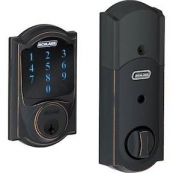 BE469NXVCAM716 TOUCH ENTRY LOCK
AGE BRONZE