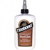 6123 WOOD GLUE TRANSLUCENT 8OZ