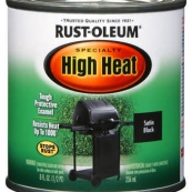 7776-730 RUSTOLEUM H/P FLAT BLK