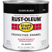 7779-730 RUSTOLEUM H/P GLOSS BLK