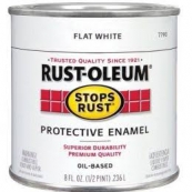 7790-730 RUSTOLEUM H/P FLAT WHT