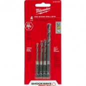 48-89-4444 4-PC HX SHANK BIT SET