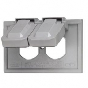 76432 TOGGLE SWITCH/BLOCK DUPLEX CLO