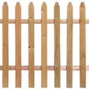 7' 3 RAIL TREATED CORNER POST
.40 CCA POPLAR/PINE
